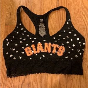 San Francisco giants PINK Bra